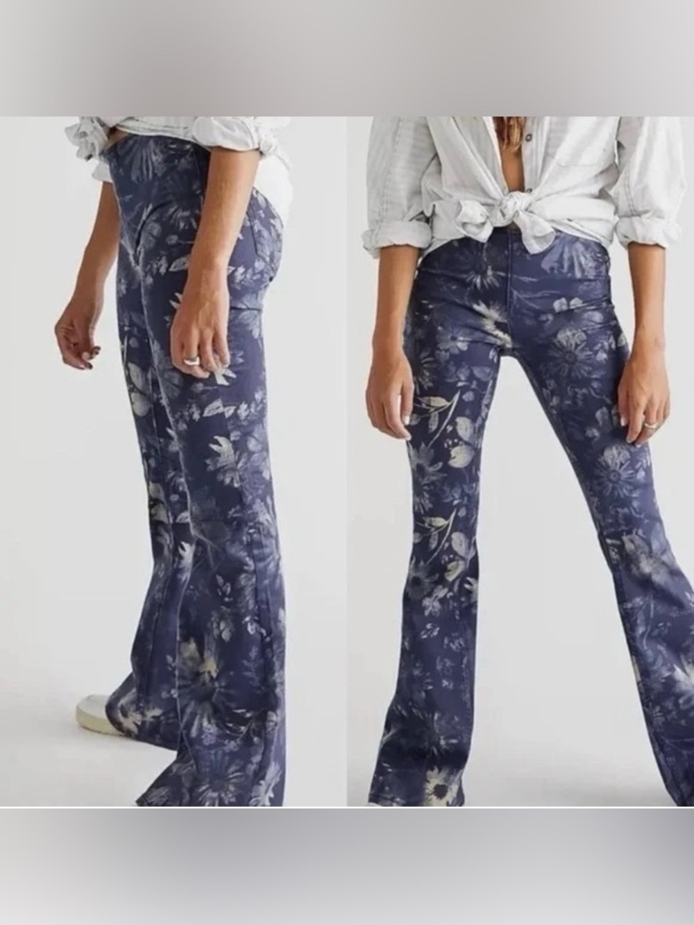 We The Free Penny Pull-On Flare Jeans (Sz 27)